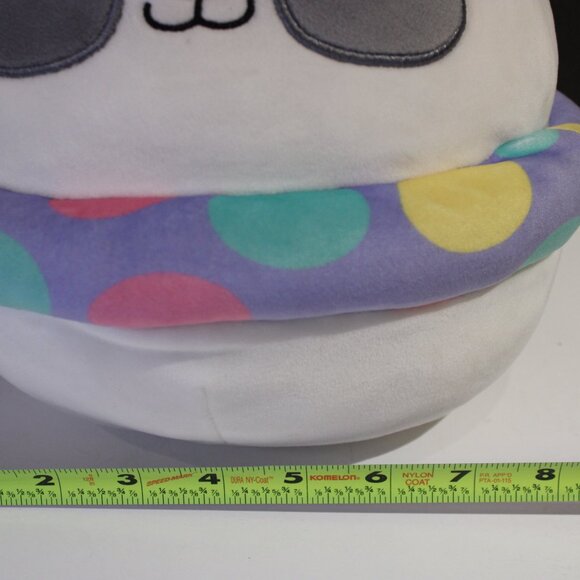 Squishmallows Panda Sinead pool party claire's polka dot pool float - Picture 6 of 7